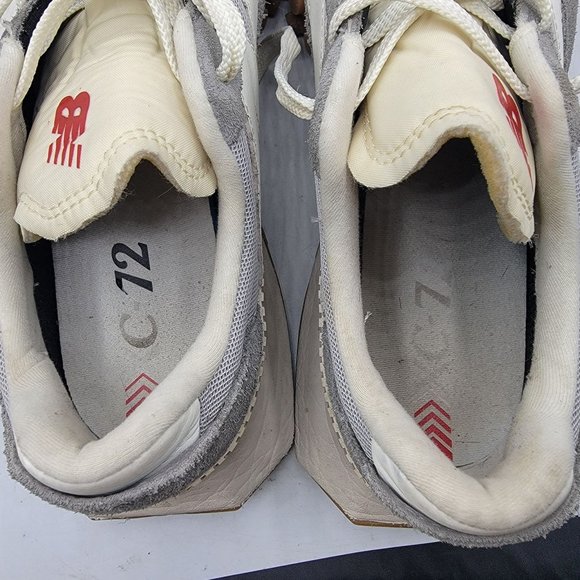 New Balance XC-72 Mens 10 Gray Marblehead Rain Cloud Sea Salt Sneakers UXC72RF main image 12